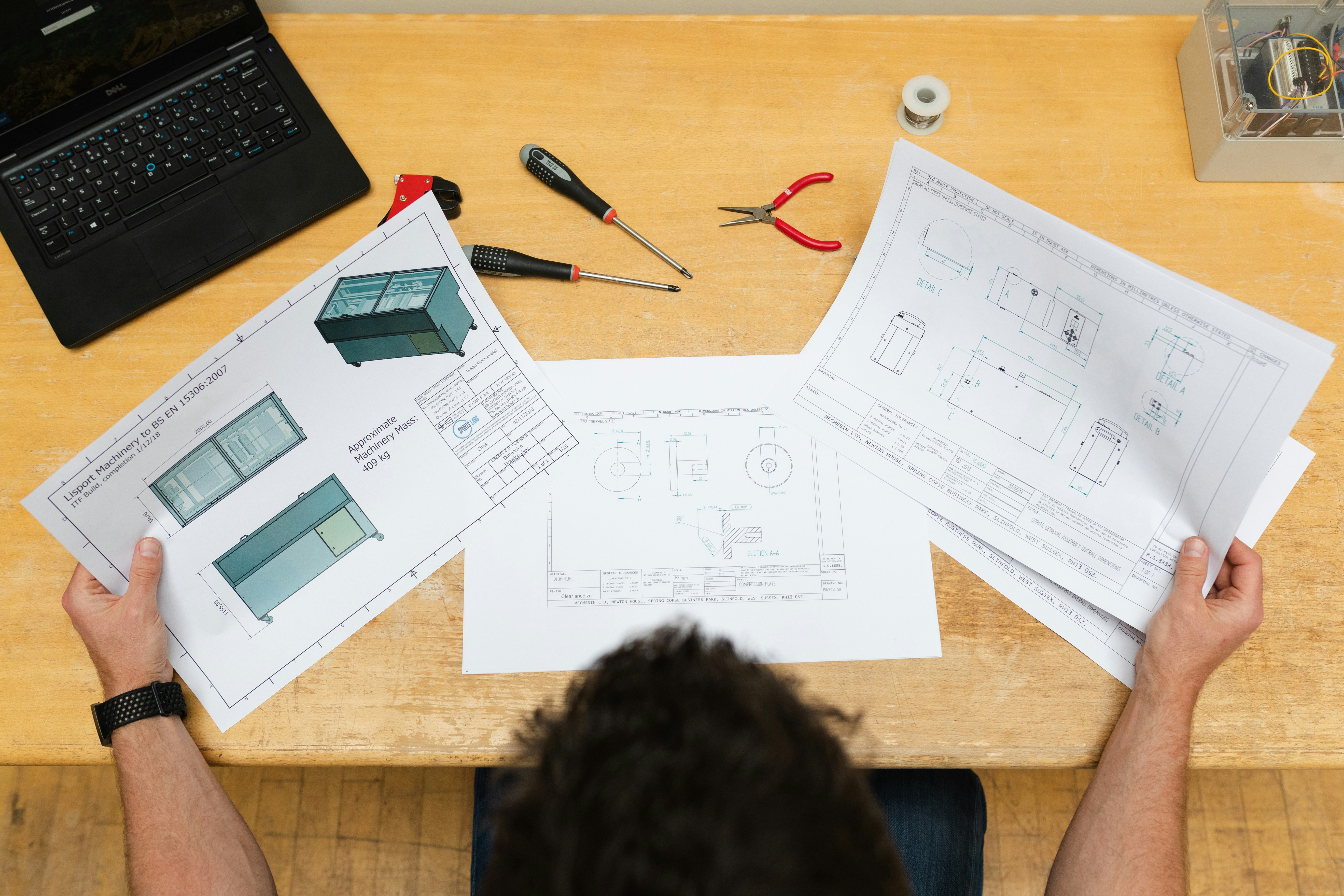 Proyecto civil industrial